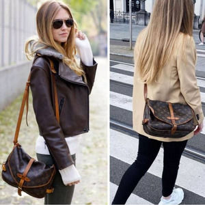 💎✨Authentic✨💎Louis Vuitton Saumur 30